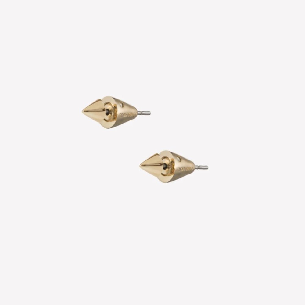 Eddie Borgo Mini Cone Stud Earrings